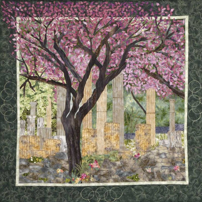 Olympia, 86x84 cm. 2008