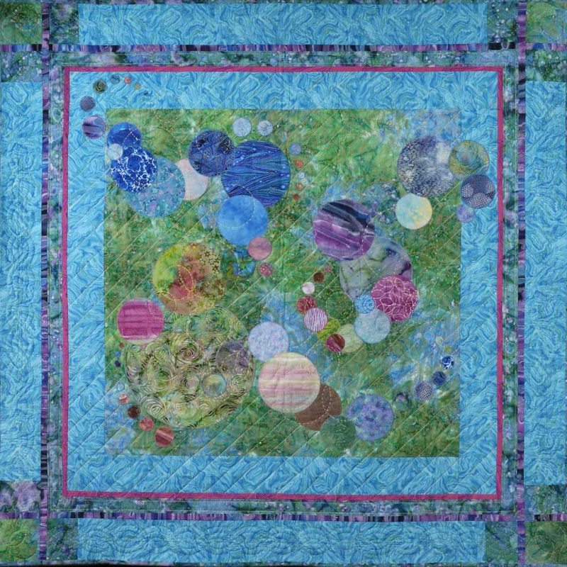 Κύκλοι ζωής, 149x153 cm.
