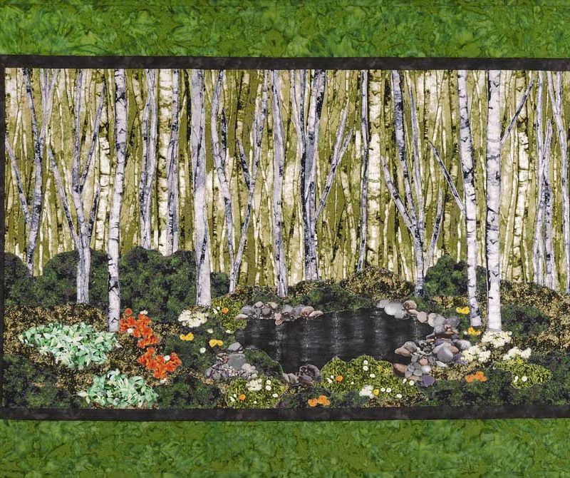 In the forest