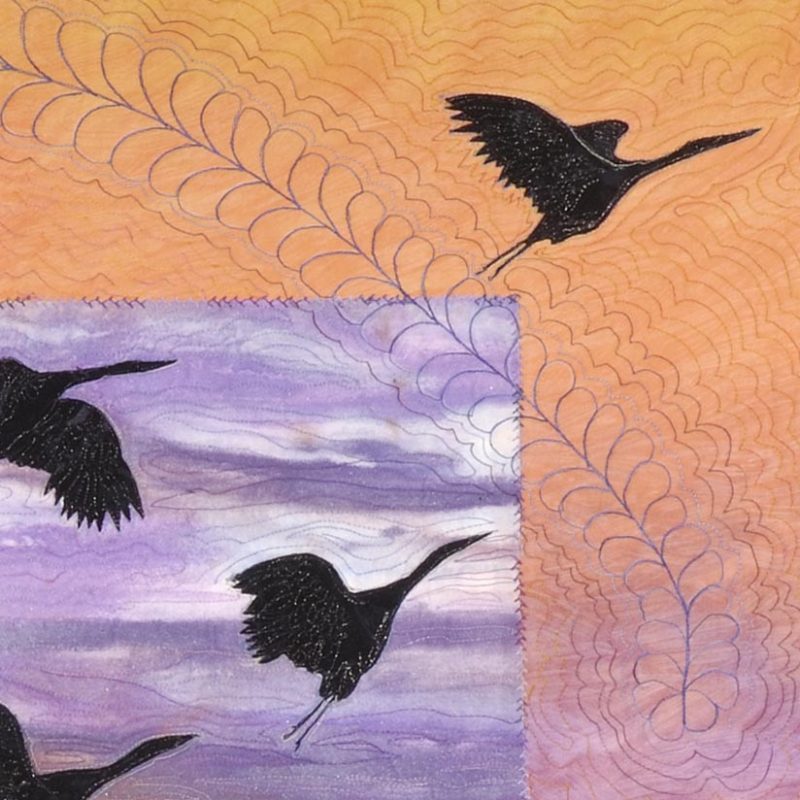 Flying away-detail, 2006