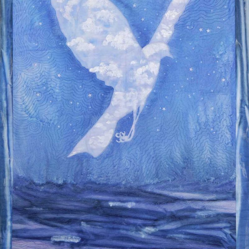 To Magritte, 69x97 cm. 2010