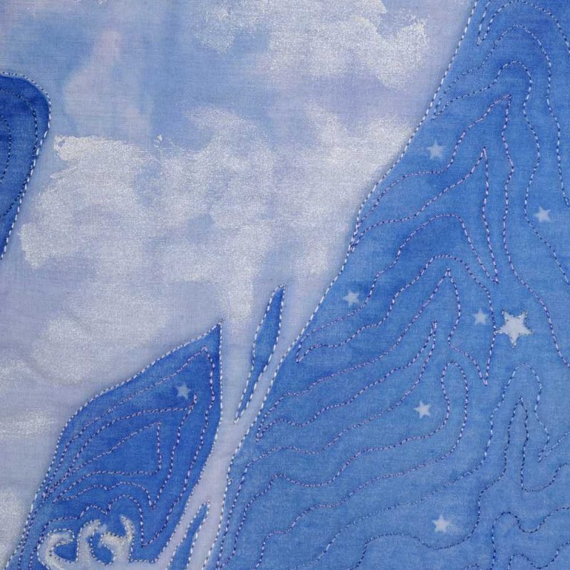 To Magritte-detail, 2010