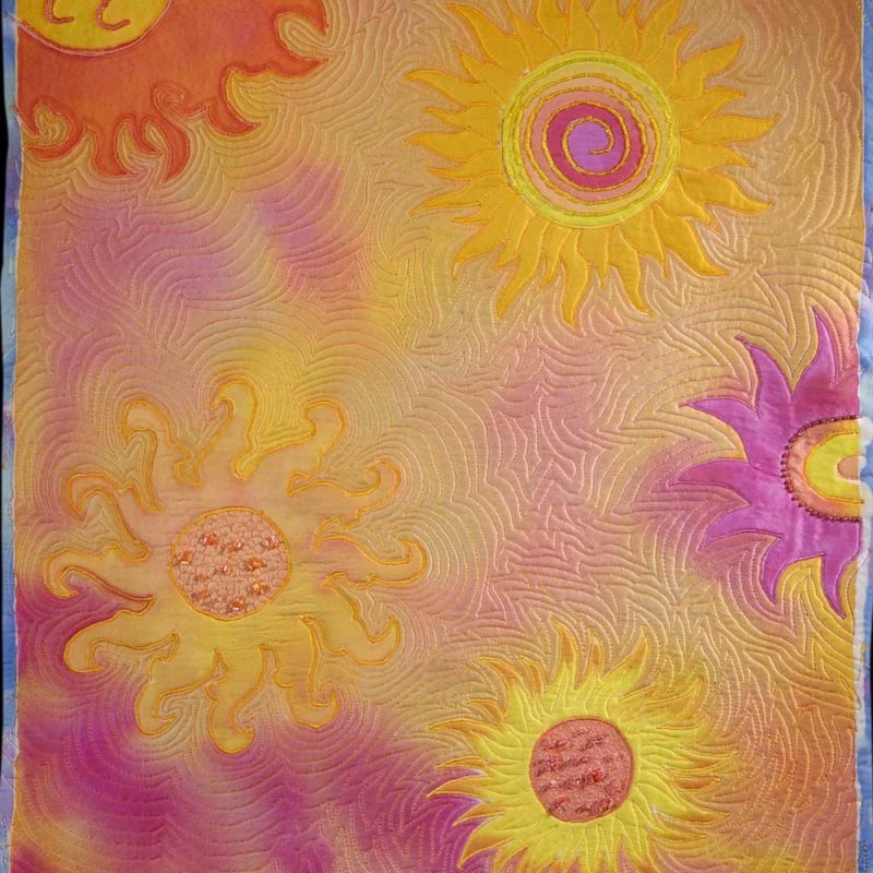 Summer suns, 51x62 cm. 2009