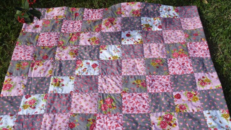 Zoe’s first quilt